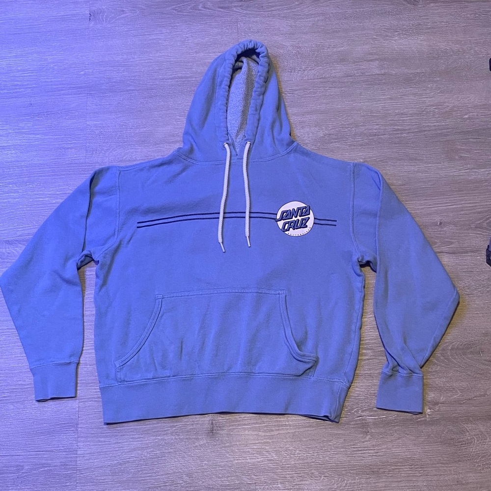 The Original Santa Cruz Skateboards, Hoodie, Sweatshirt, crop, women’s, small